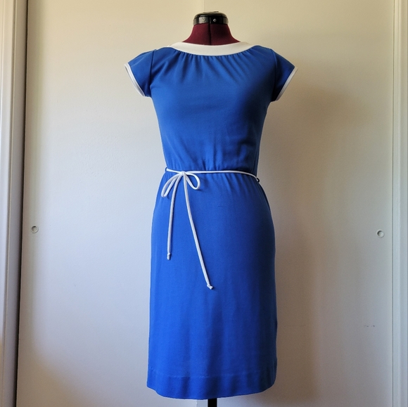 Vintage 80's Timely Trends dress - Picture 1 of 9